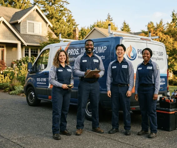 Heat Pump Installation company in Pelham, NC