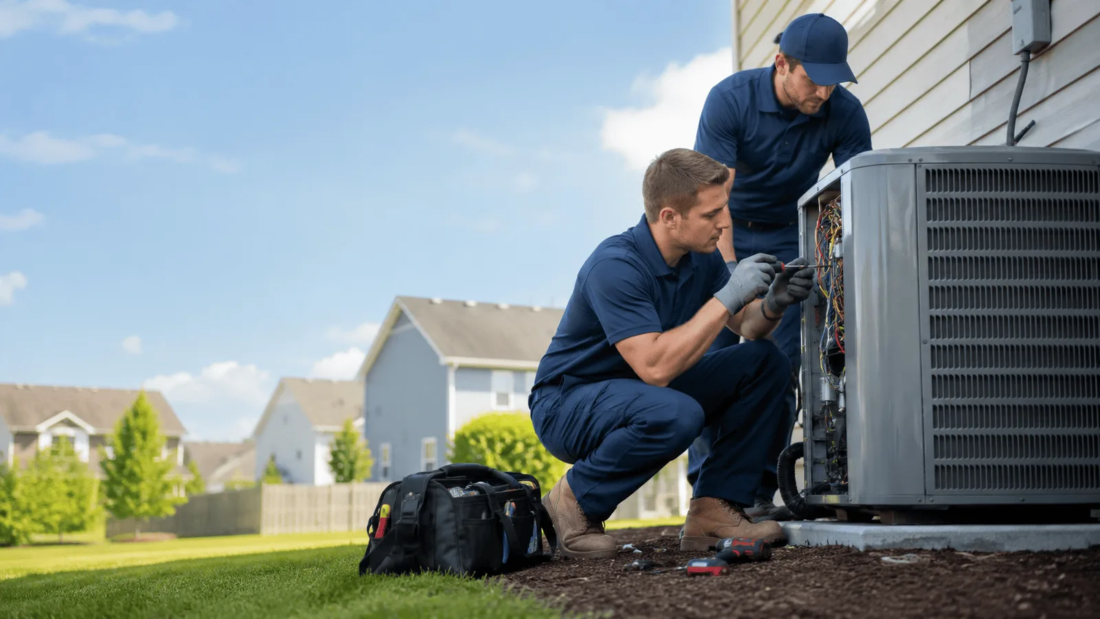 Heat Pump Installation in Pelham, NC near me